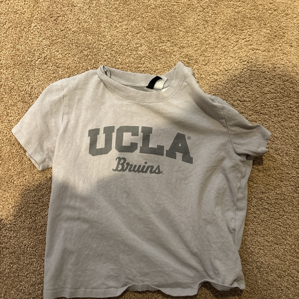 H&M Divided Light Gray T-Shirt